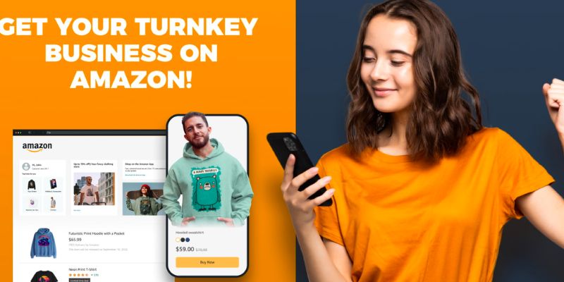 Amazon Anahtar Teslimi mağazası aracılığıyla satış