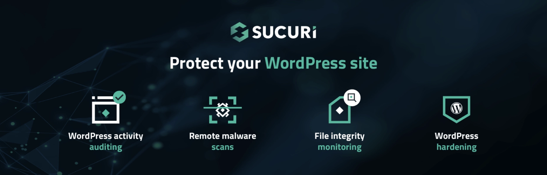 Sucuri Security البرنامج المساعد لووردبريس