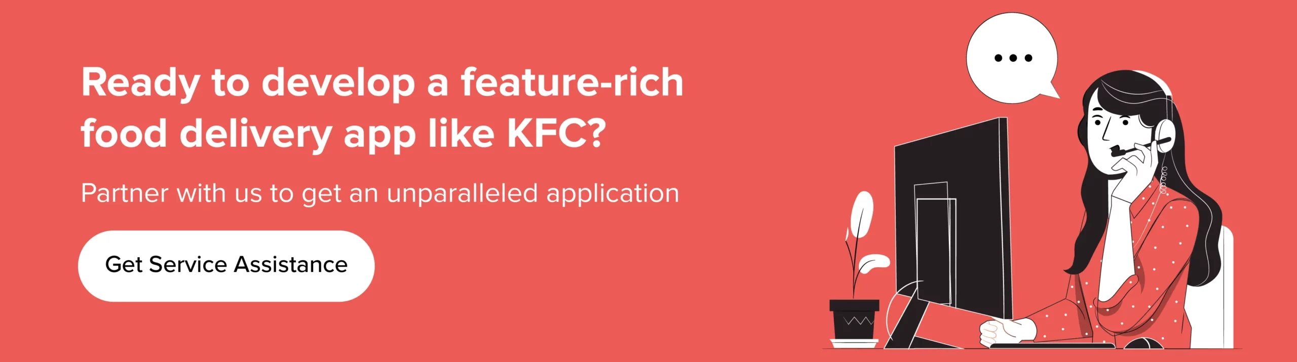 Feature rich food delivery app like KFC