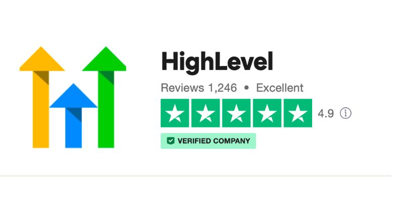 recenzje gohighlevel Trustpilot