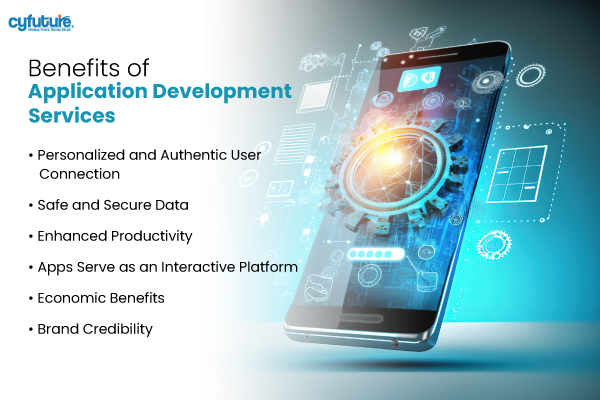 Avantages et bénéfices des services de développement d'applications