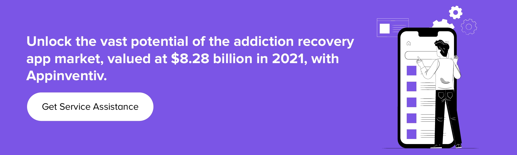 Potential of the addiction recovery app market