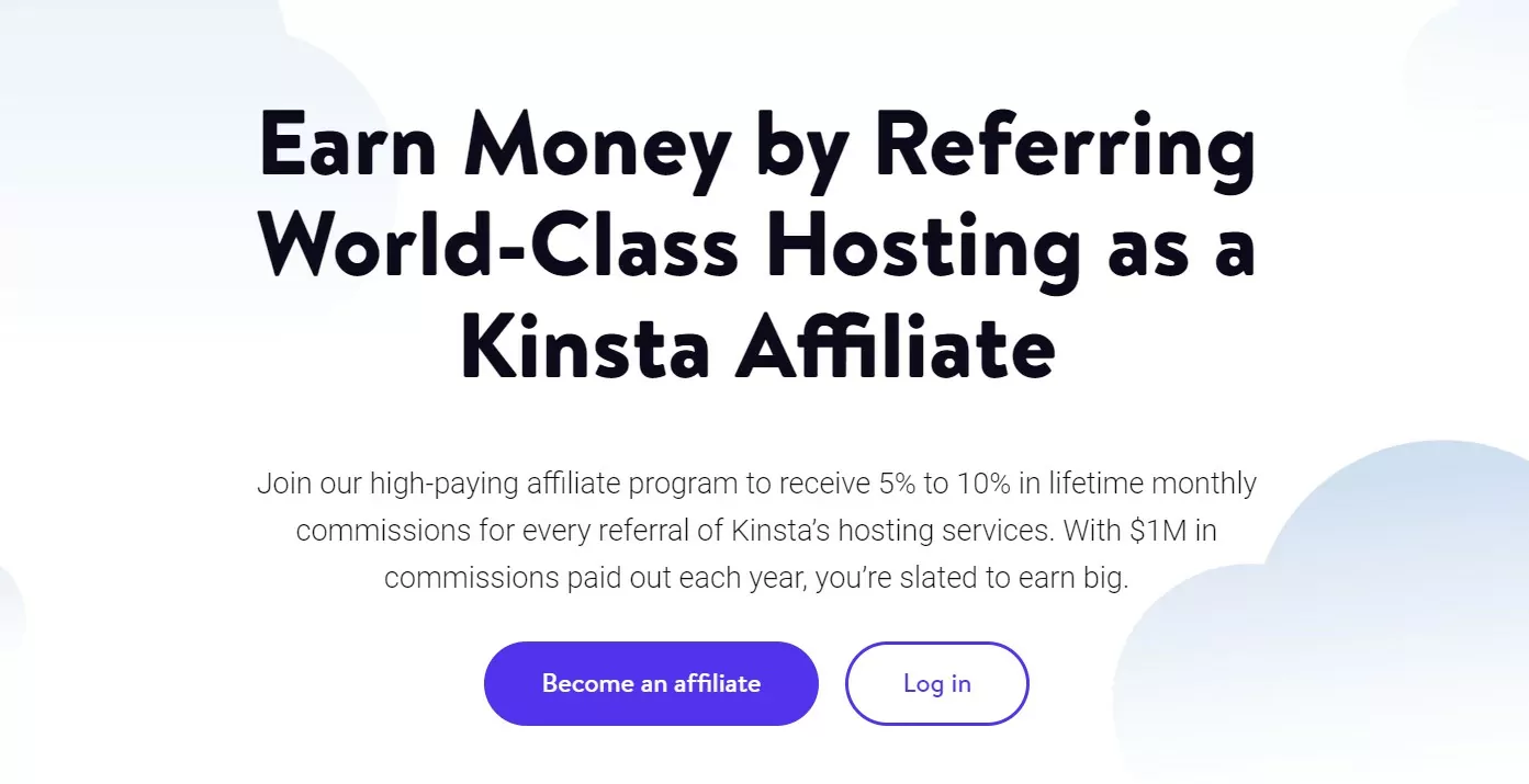 Kinsta-Ortaklık Programı