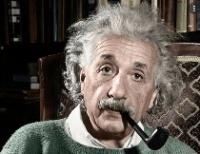 Albert Einstein