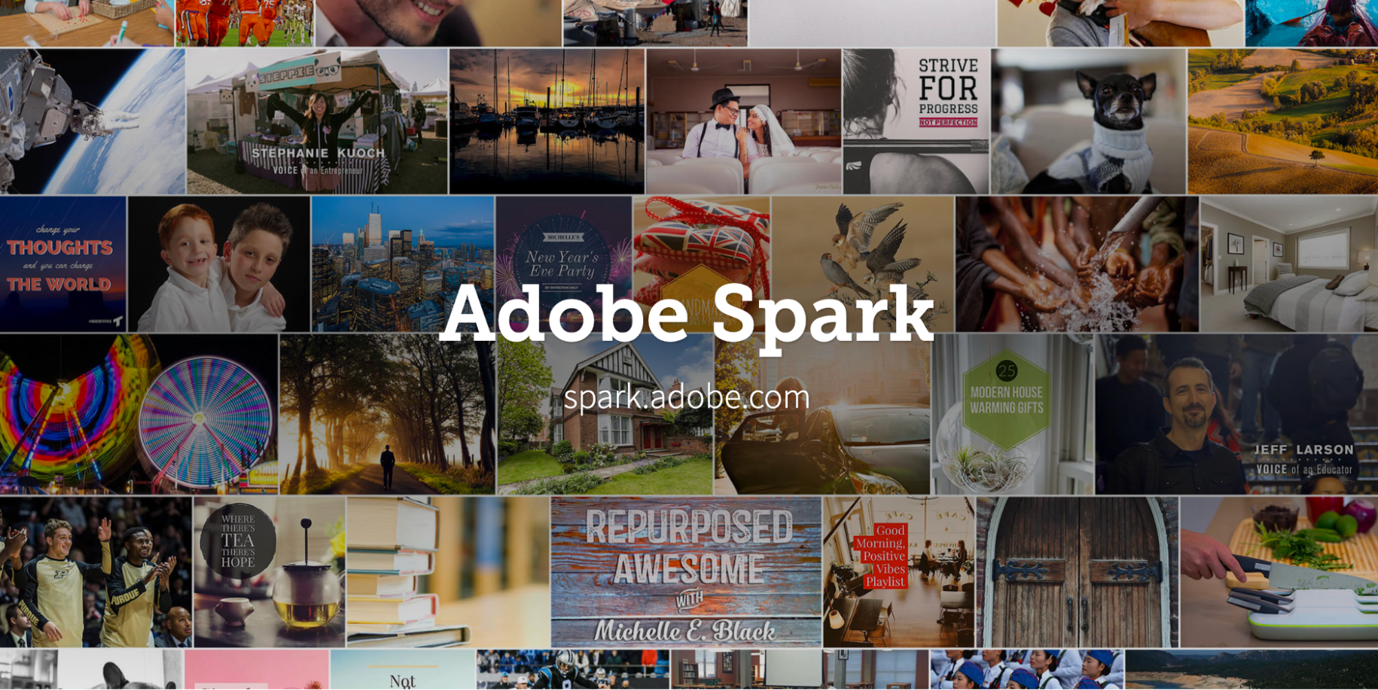 يمكن للمسوقين استخدام أدوات الذكاء الاصطناعي مثل Adobe Spark لمشاركة القصص والمحتوى بشكل مرئي، مما يؤدي إلى إحداث تأثير أكبر من النص وحده