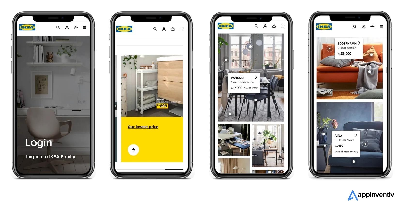 Ikea mobile app