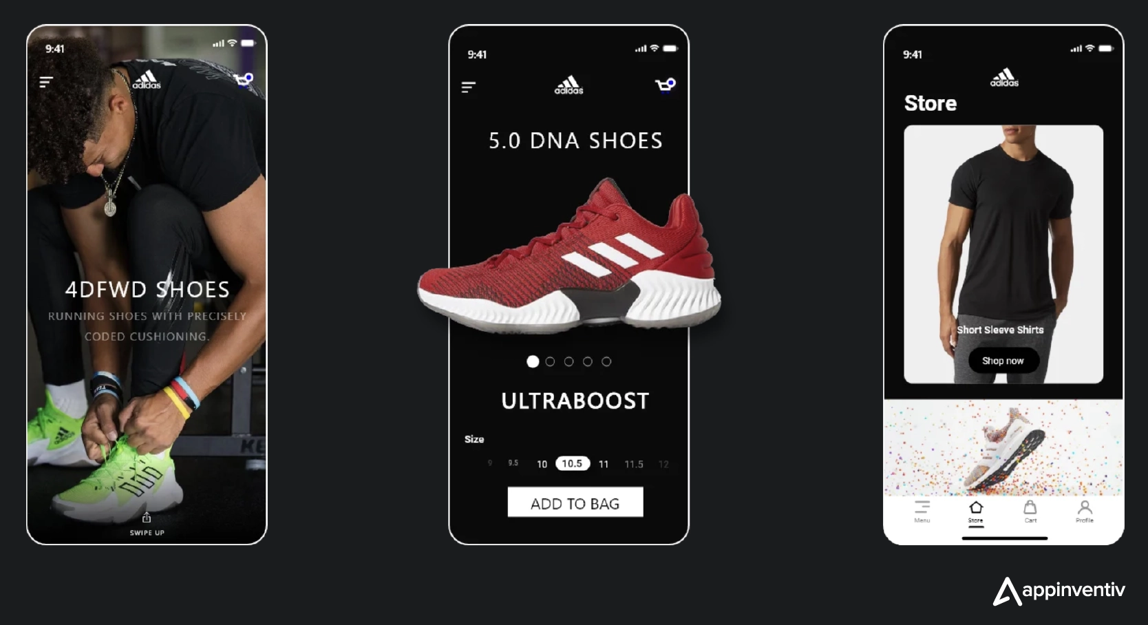 Partenariat Adidas avec Appinventiv