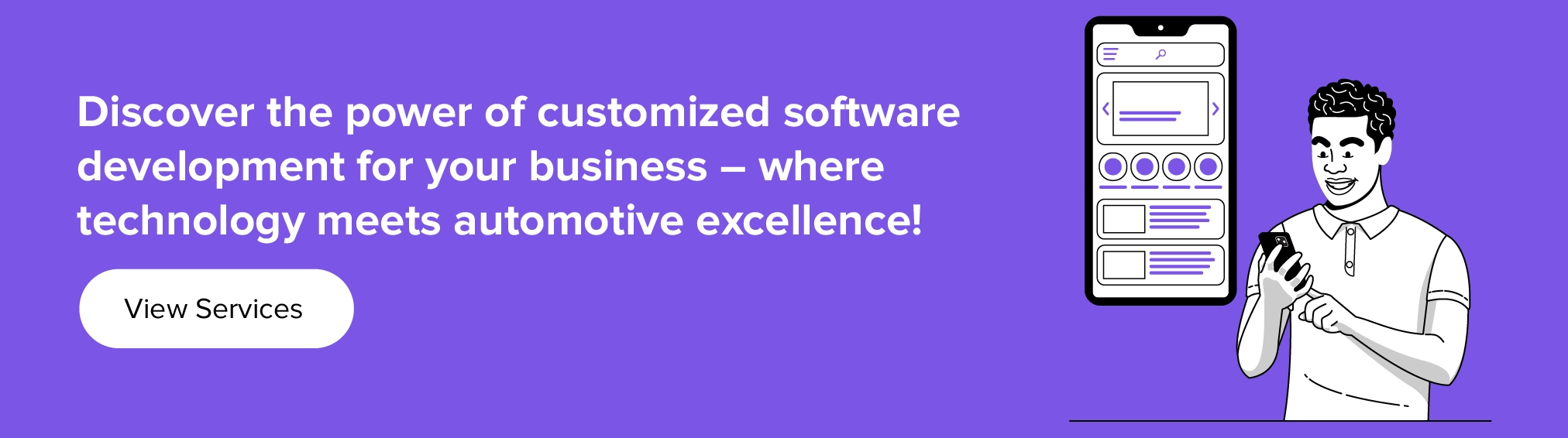 Customized software development