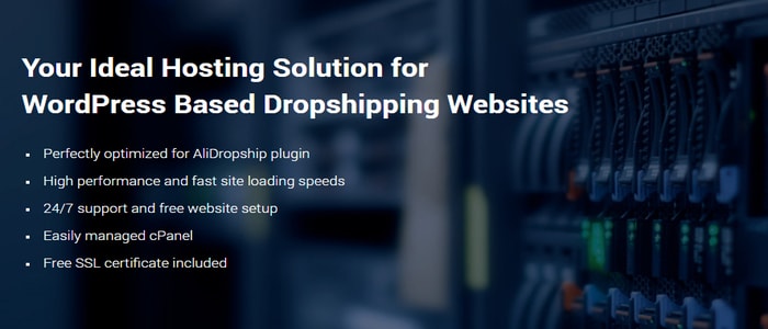 Alidropship hosting