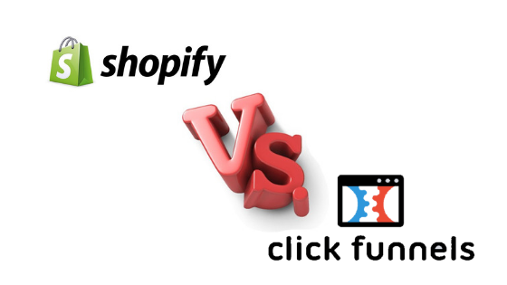 ClickFunnels vs Shopify