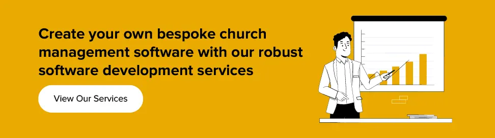 Choose Appinventiv for developing church management software