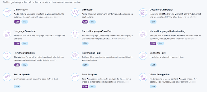 IBM Watson Chatbot