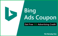 Bing Ads Coupon Code 2024 and Bing Ads Credit Up to $200