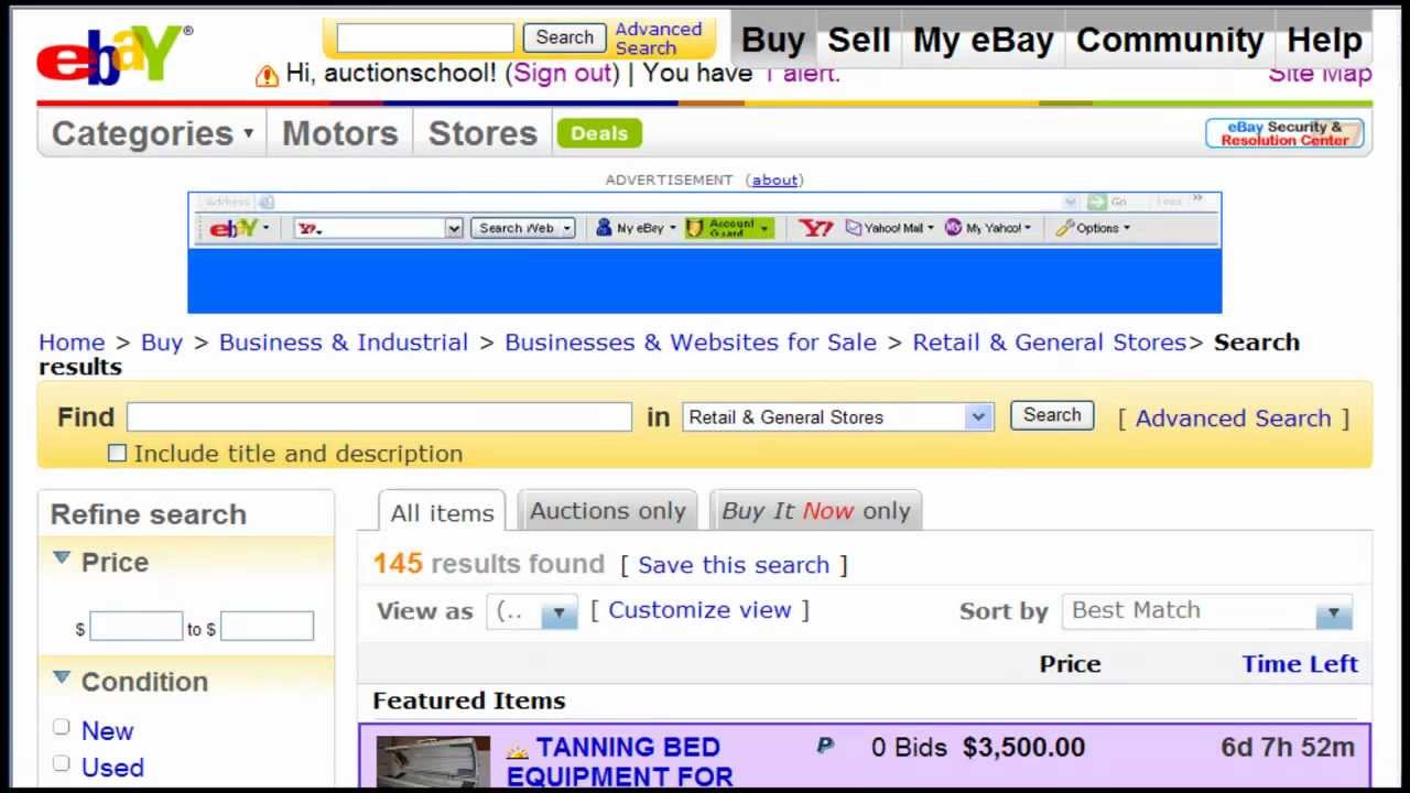 eBay Classifieds