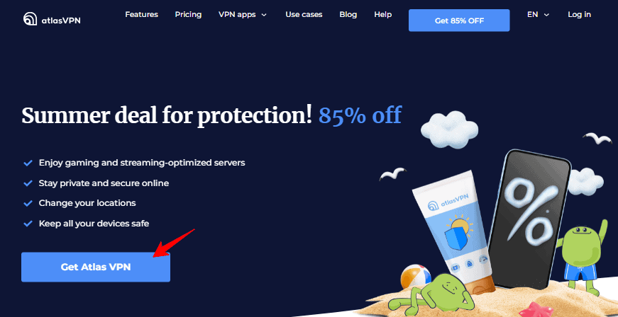 Atlas-VPN-Free trial