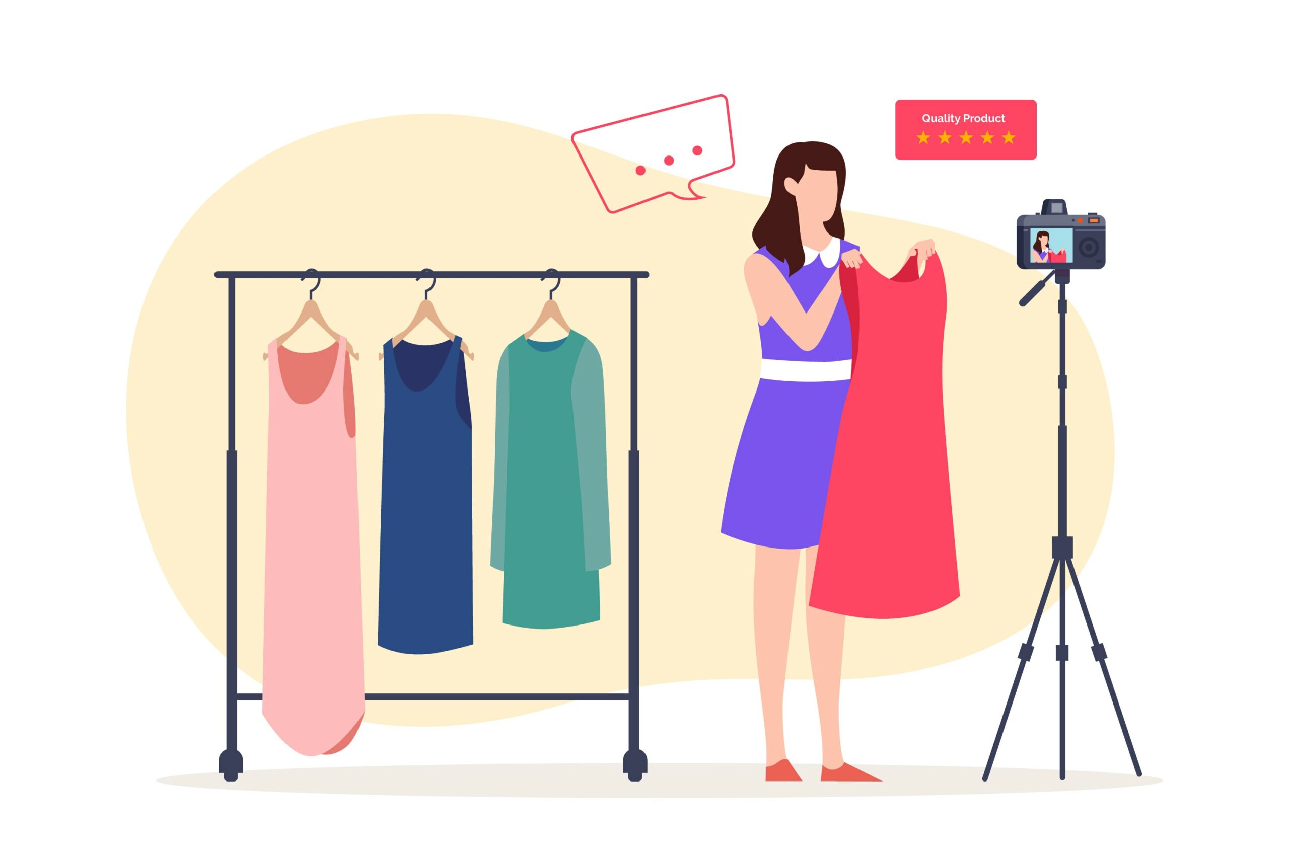 Style and fashion influencer marketing