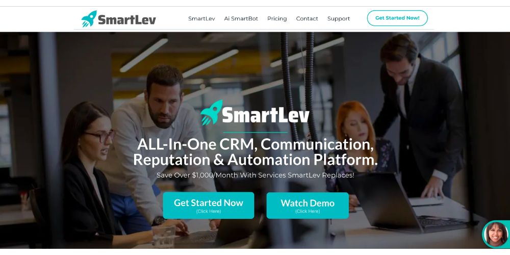 Smart Lev-Website