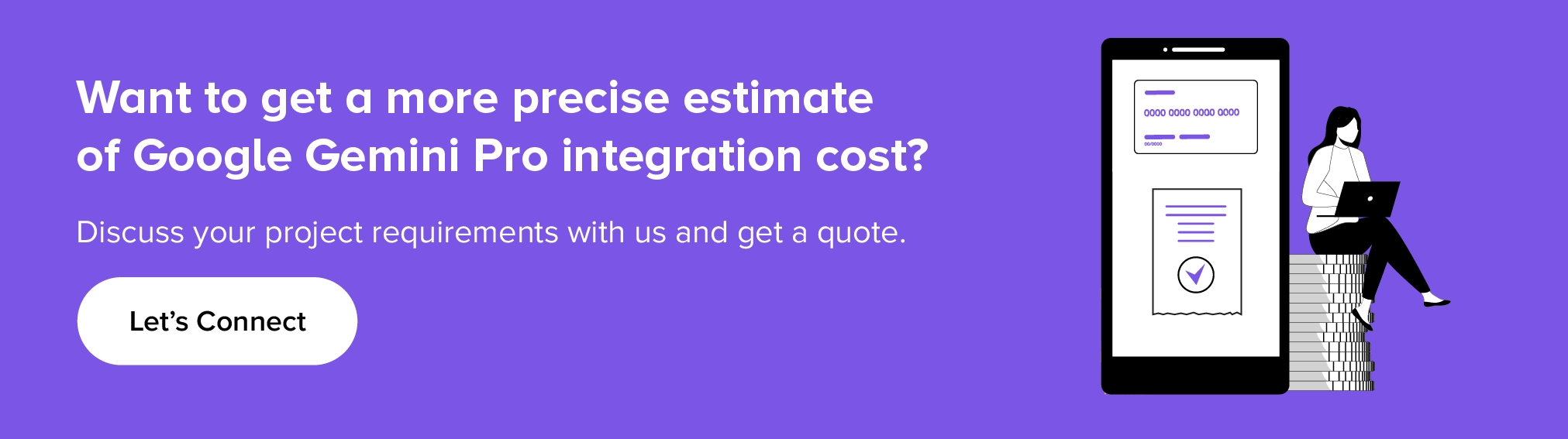 Google Gemini Pro integration cost