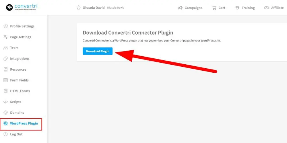 Plugin Konversi WordPress