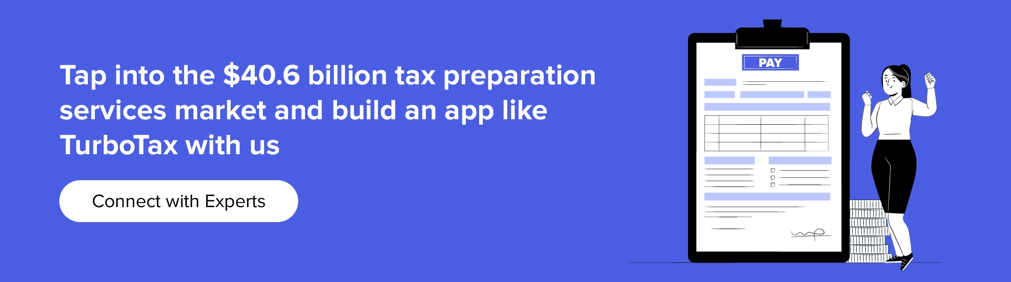 Build an app like TurboTax with us