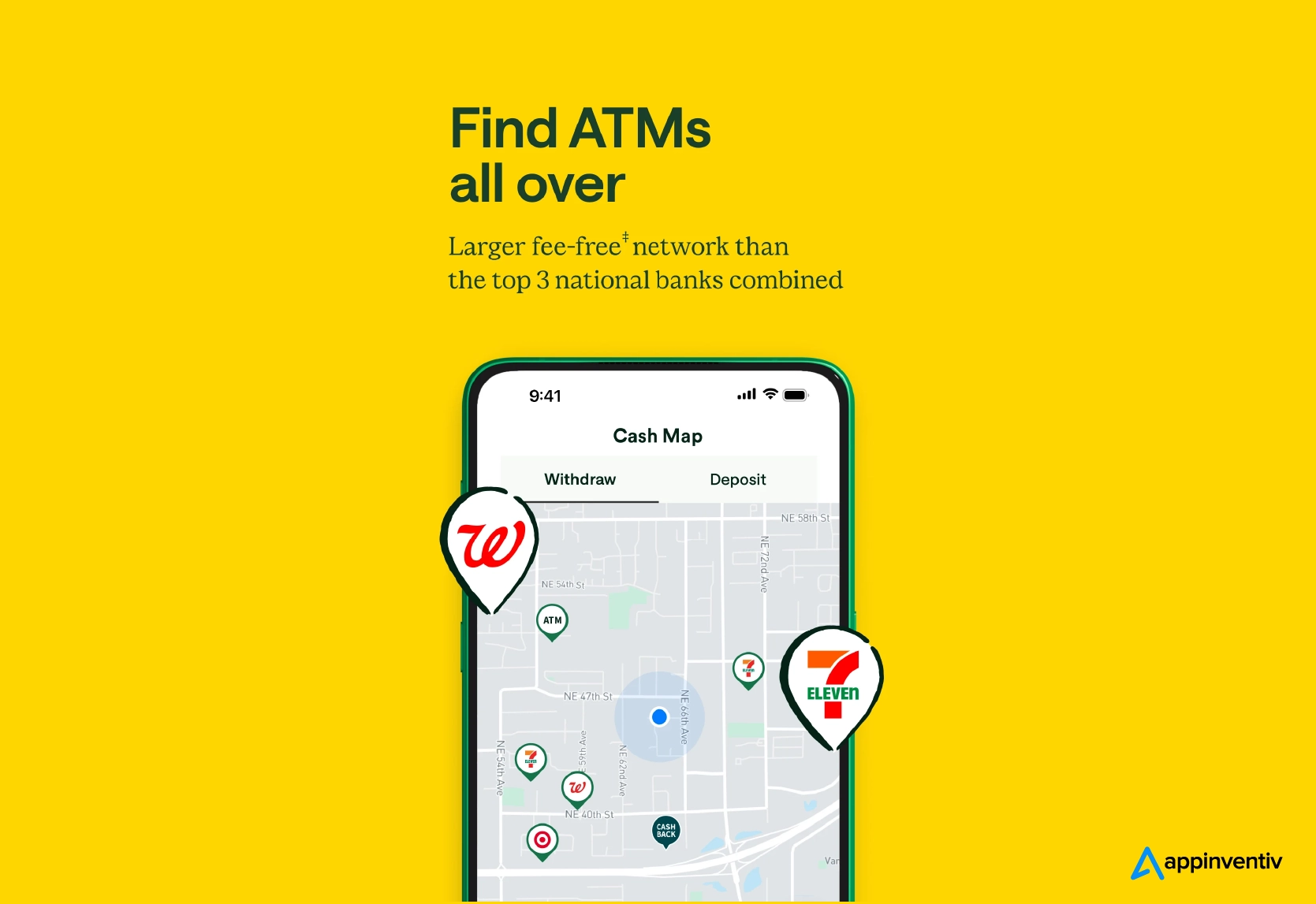 ATM Locating