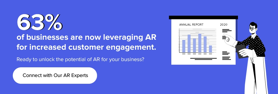 unlock the potential of AR for your business with our experts