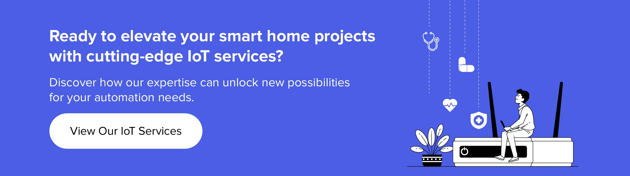 最先端の IoT サービスでスマート ホーム プロジェクトを強化します