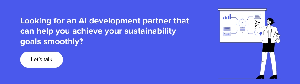 partner with us to achieve your sustainability goals.