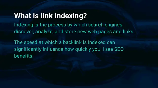 o que é indexação de links