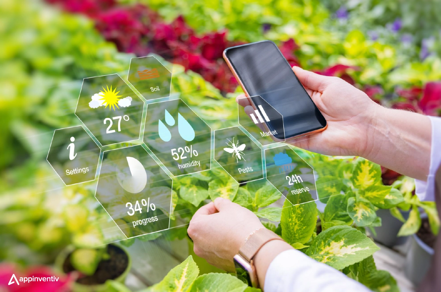 NB-IoT in smart agriculture