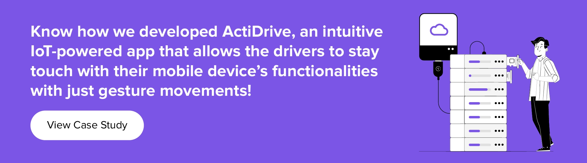 how we developed a gesture recognition app called ActiDrive