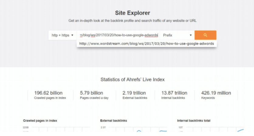 Explorateur de sites Aherfs