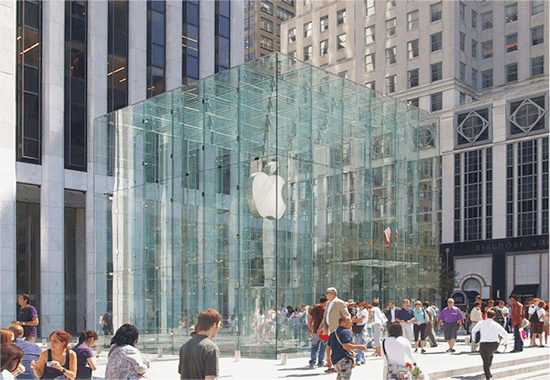 Магазин Apple на Манхэттене