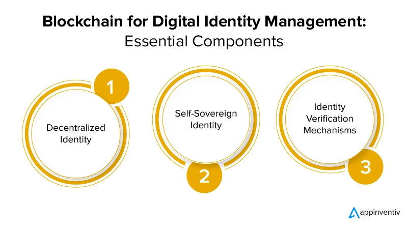 Blockchain for Digital Identity Management: Essential Components