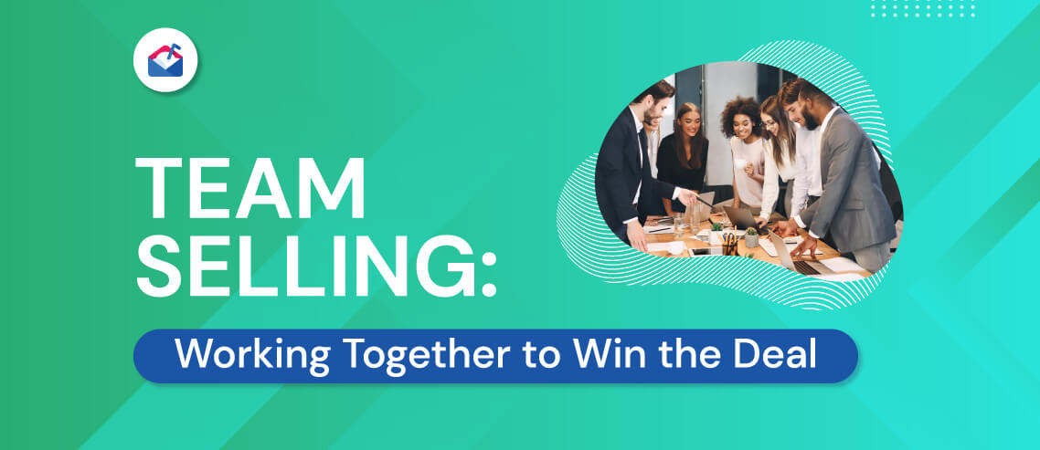 Team Selling: Gemeinsam den Deal abschließen