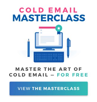 Masterclass par e-mail froid