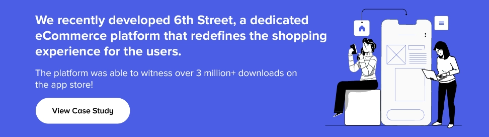 eコマースアプリの開発方法 6th street