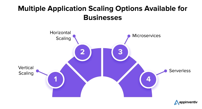 Multiple Application Scaling Options Available for Businesses
