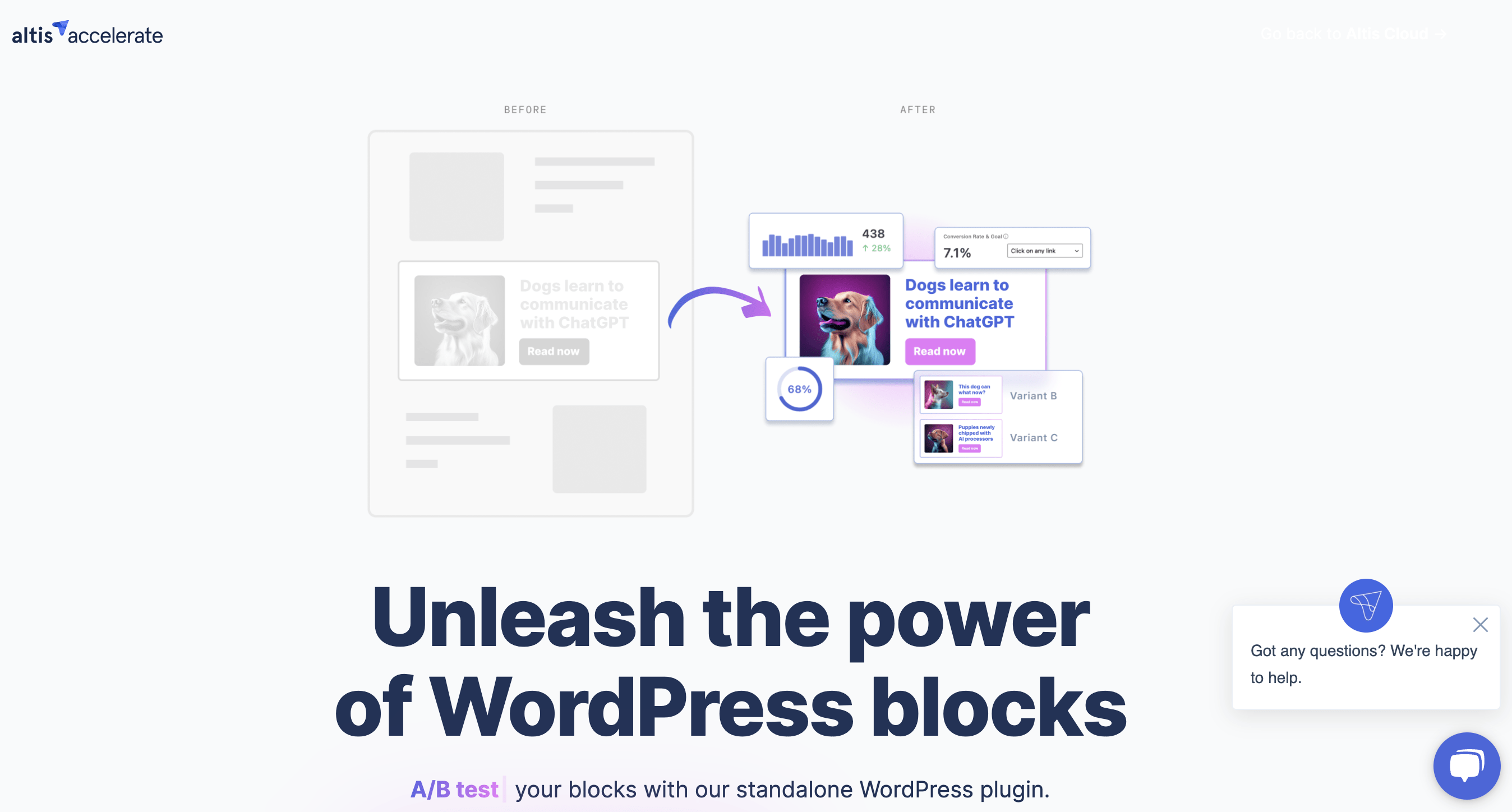 Altis 加速 WordPress 插件