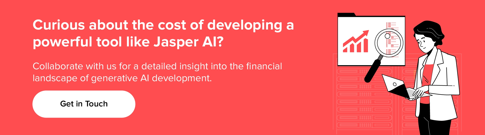 Partner with us to develop a tool like Jasper AI