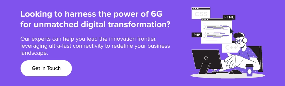 partner with us to harness the power of 6G for unmatched digital transformation