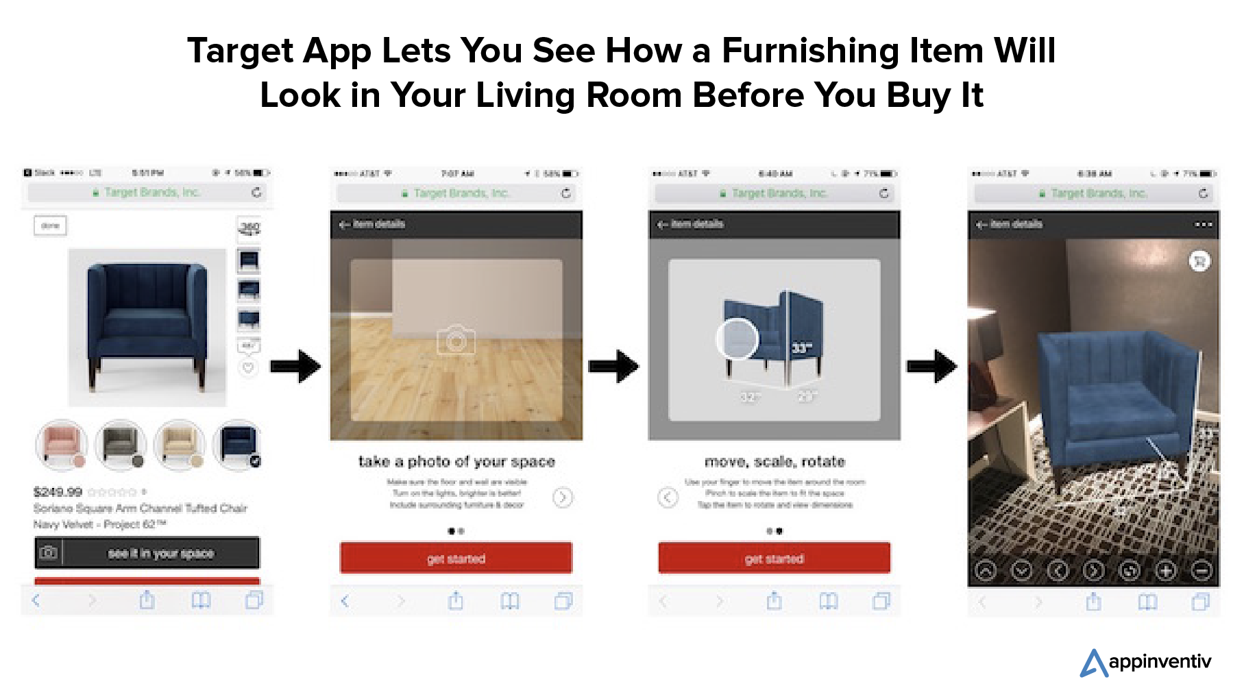 Target App Lets You See How a Furnishing Item Will Look in Your Living Room Before You Buy It