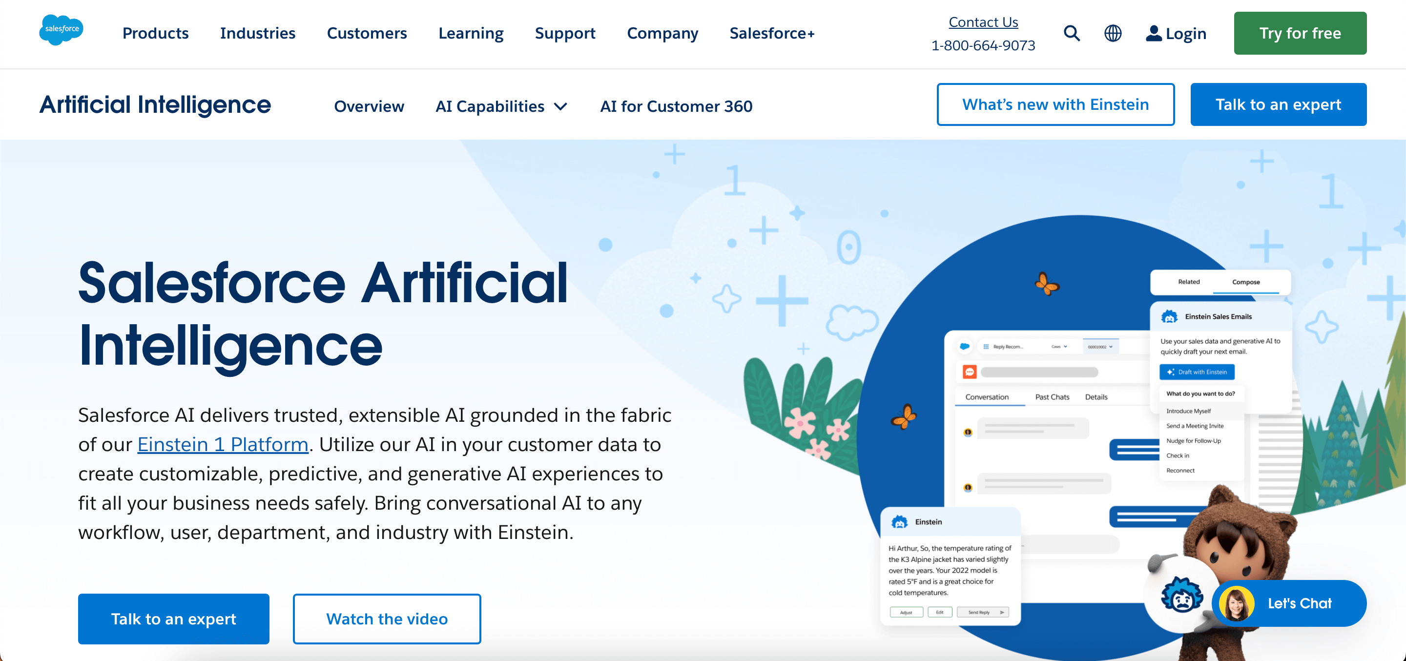 Salesforce愛因斯坦