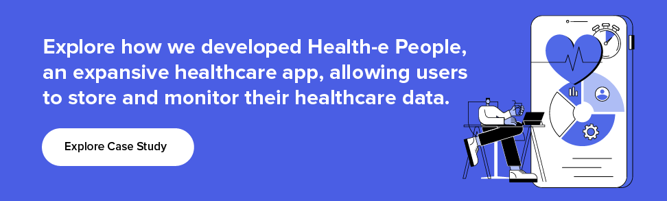 Explore Appinventiv's unique approach to empowering Health-e People's success.