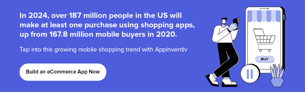 Build An eCommerce App with Appinventiv