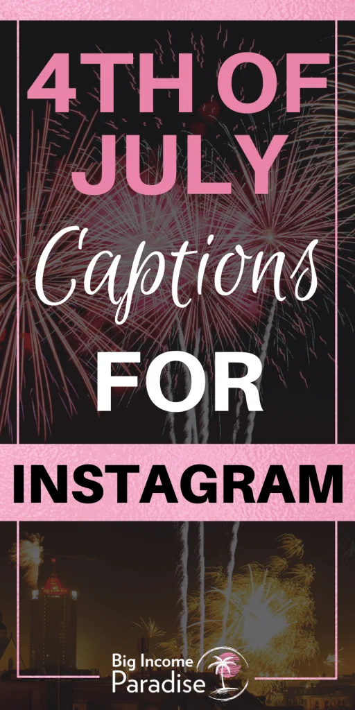 Подписи к Instagram к 4 июля, которые помогут вам повысить вовлеченность