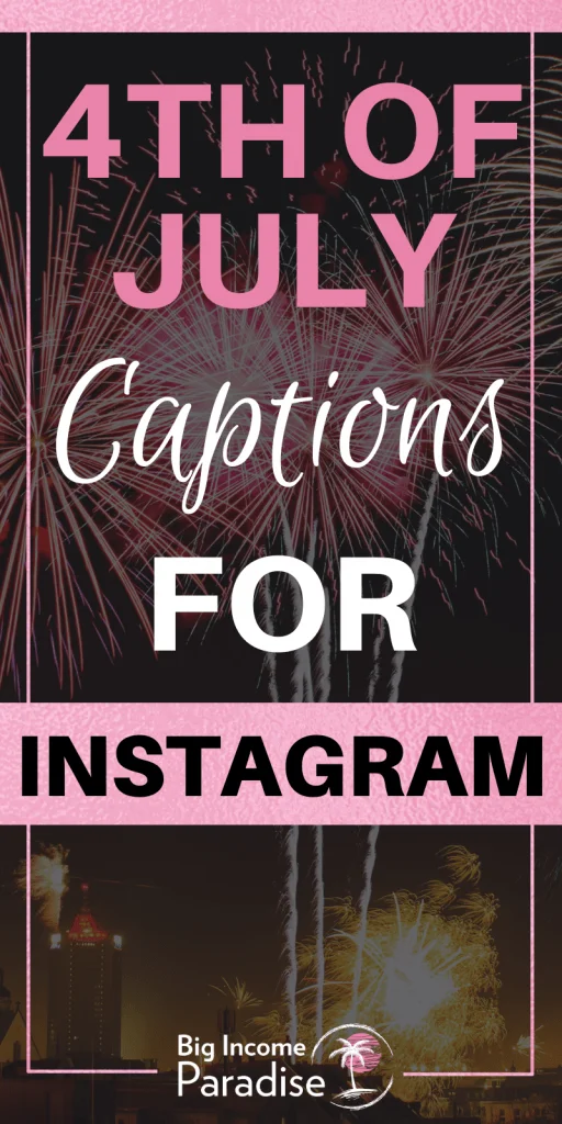 Légendes du 4 juillet pour Instagram pour vous aider à stimuler l'engagement