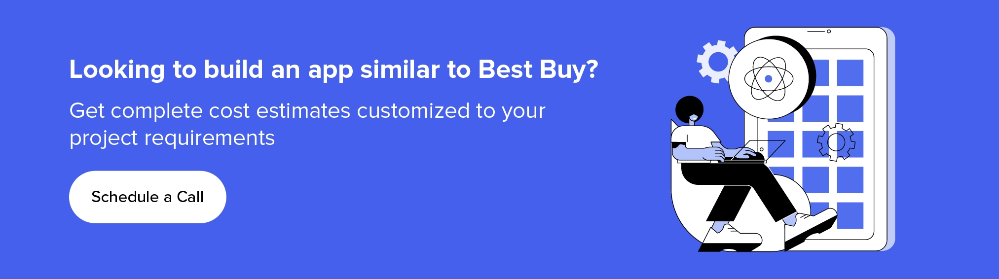 Get complete cost estimation to build an app like Best Buy