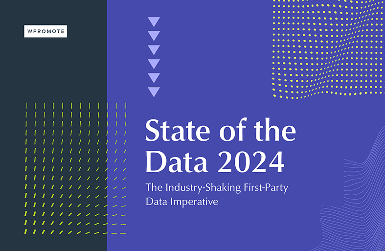 2024년 데이터 현황: 업계를 뒤흔드는 퍼스트 파티 데이터의 중요성