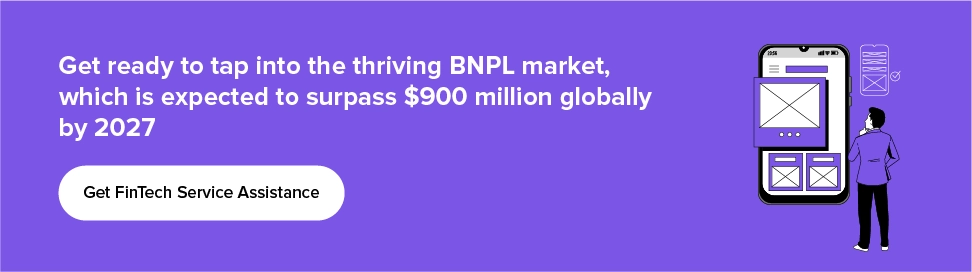 BNPL アプリ市場に参入するためのサービスを探索してください